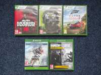 Диски з іграми Call of Duty, Forza Horizon, Tom Clancy's для XBox