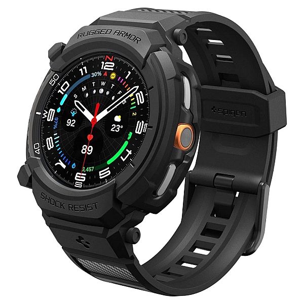 Pasek Spigen Rugged Armor Pro na Samsung Galaxy Watch 8 Classic 46 mm