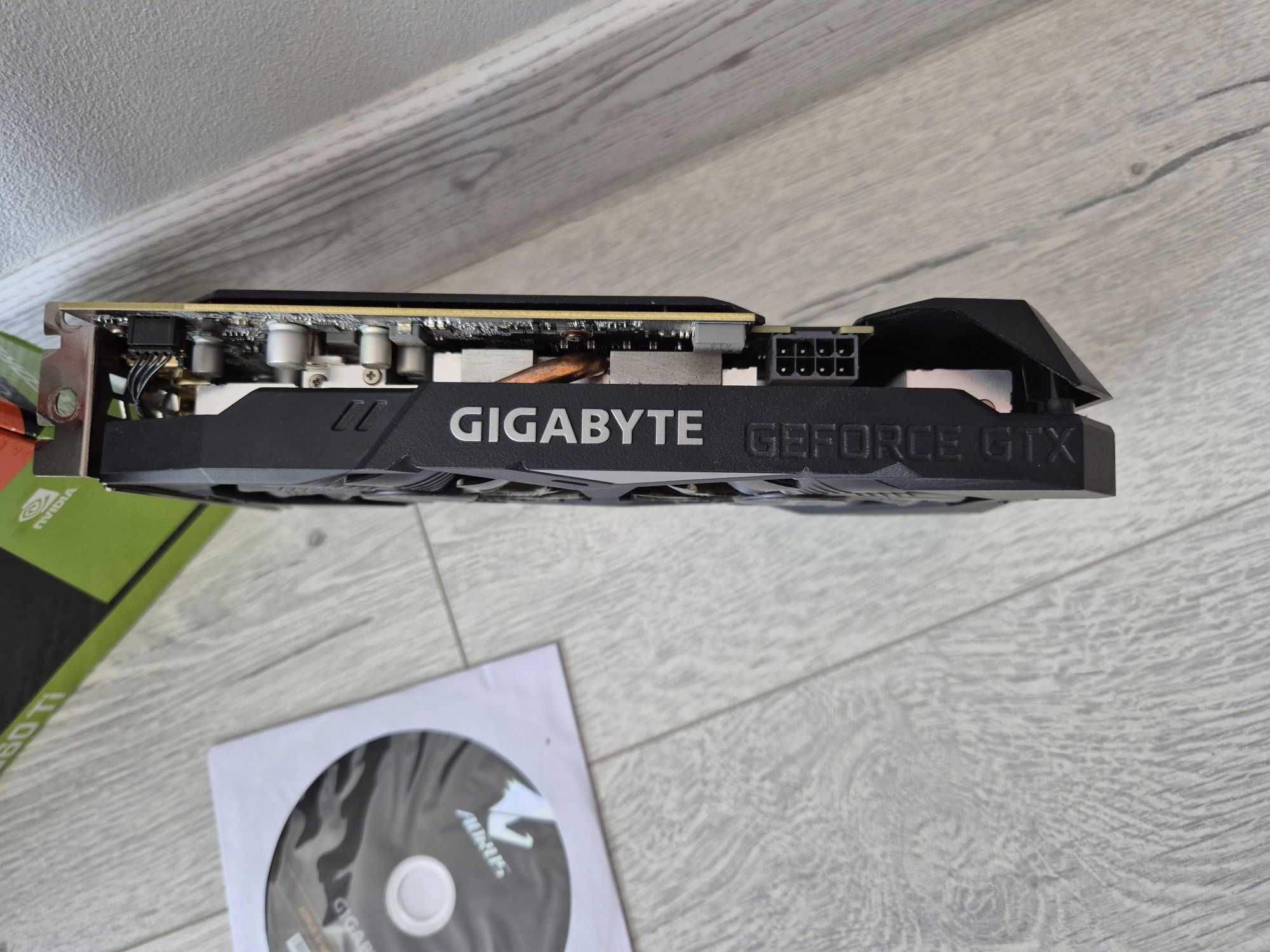 ігрова відеокарта GTX1660 Ti 6GB GDDR6 Gigabyte. Trade-IN