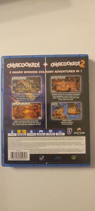 Overcooked! Overcooked! 2 na ps4 oraz ps5