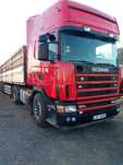 SCANIA 124L ciągnik naczepa