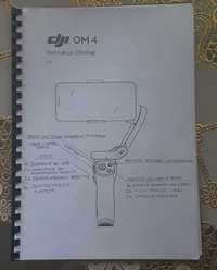 Gimbal DJI Osmo Mobile 4 - Instrukcja pl. (A4)
