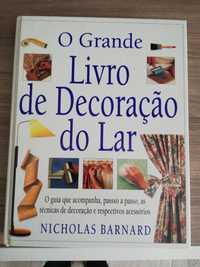 Livro de decoração de Nicholas Barnard