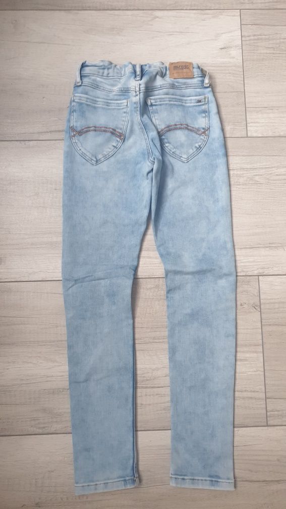 Spodnie jeansowe dla dziewczynki Hilfiger 140