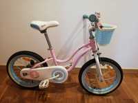 Bicicleta de menina 4 a 7 anos - inclui "rodinhas"