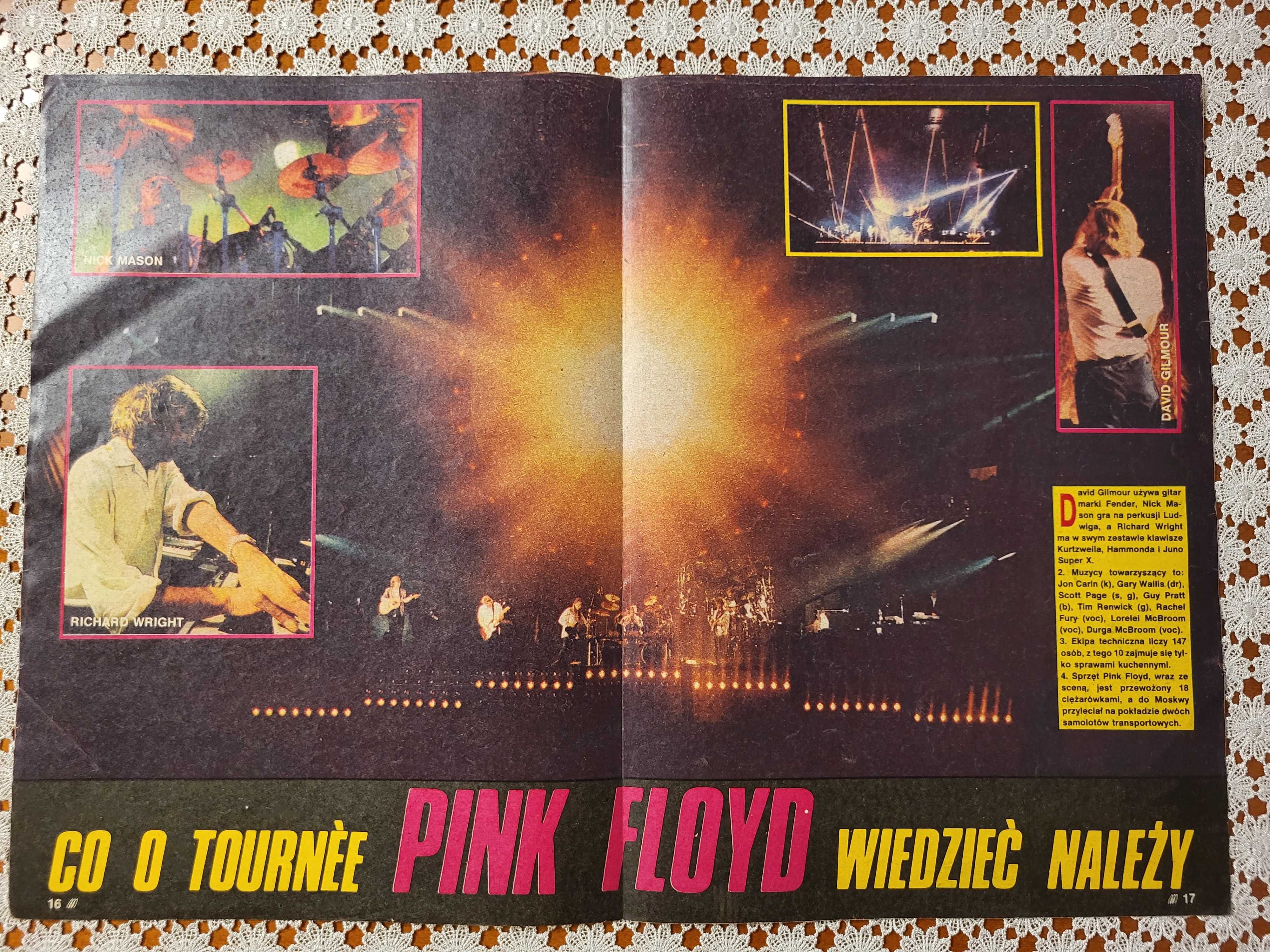 Pink Floyd plakat