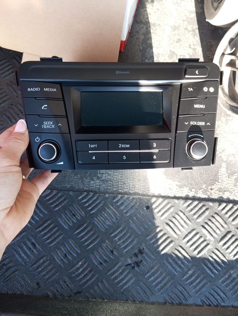 Radio samochodowe do Hyundai i40 lift