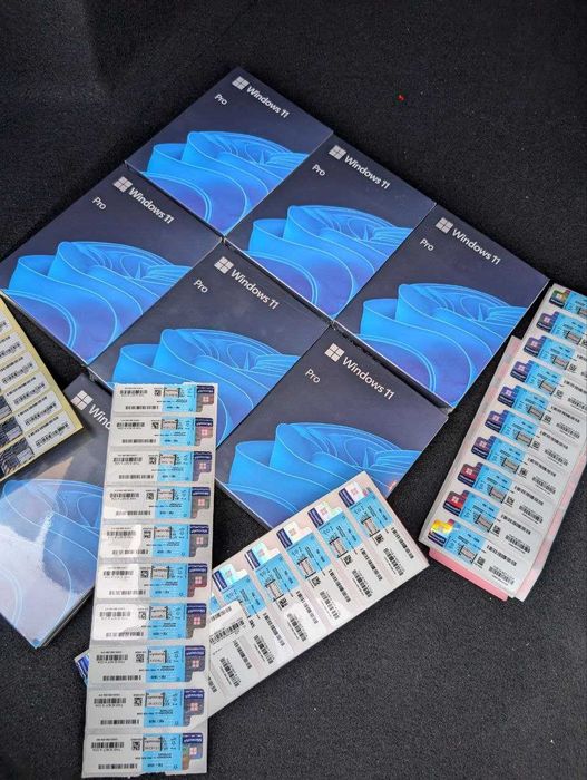 Боксовая Windows 11 Pro USB BOX | (Retail, OEM, Ключ) Виндовс 11 Про