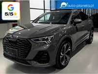 Audi Q3 Sportback S Line | Rabat 37 810 zł | Dach Panoramiczny! | Nowy! | Szybki Odbiór!