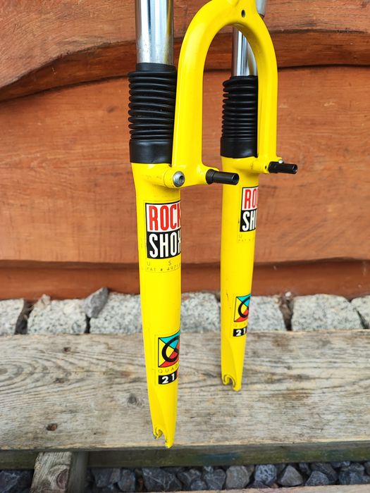 Amortyzator rowerowy Rock Shox Quadra 21R 26" retro mtb