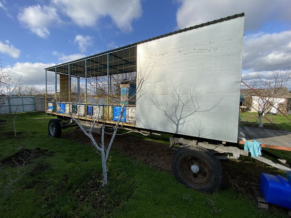 Продаю причеп для перевезення бджіл
