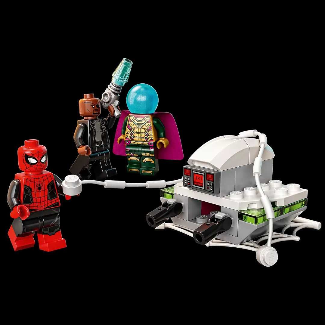 LEGO 4+ 76184 - Spider-Man kontra Mysterio i jego dron - NOWY - Marvel