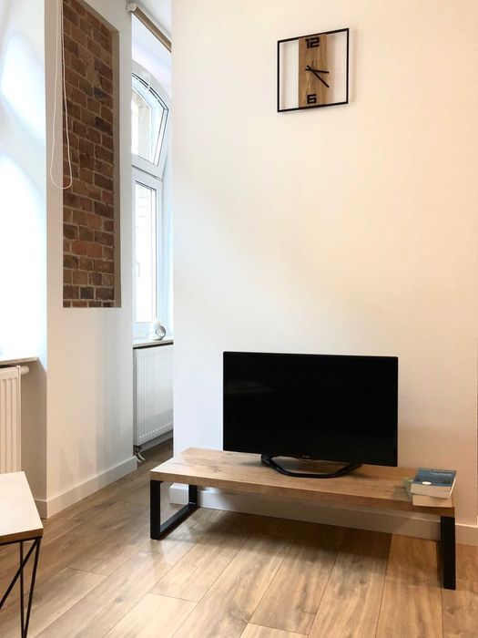 Mieszkanie 27m2 Kawalerka do wynajęcia styl Loft, centrum Dąbrowskiego