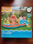 NOWY Wodny plac zabaw Bestway Nadmuchiwany Aquapark Lava Lagoon basen