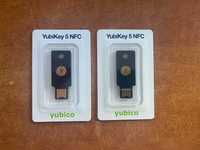 Yubico YubiKey 5 NFC - nowy, w oryginalnym opakowaniu