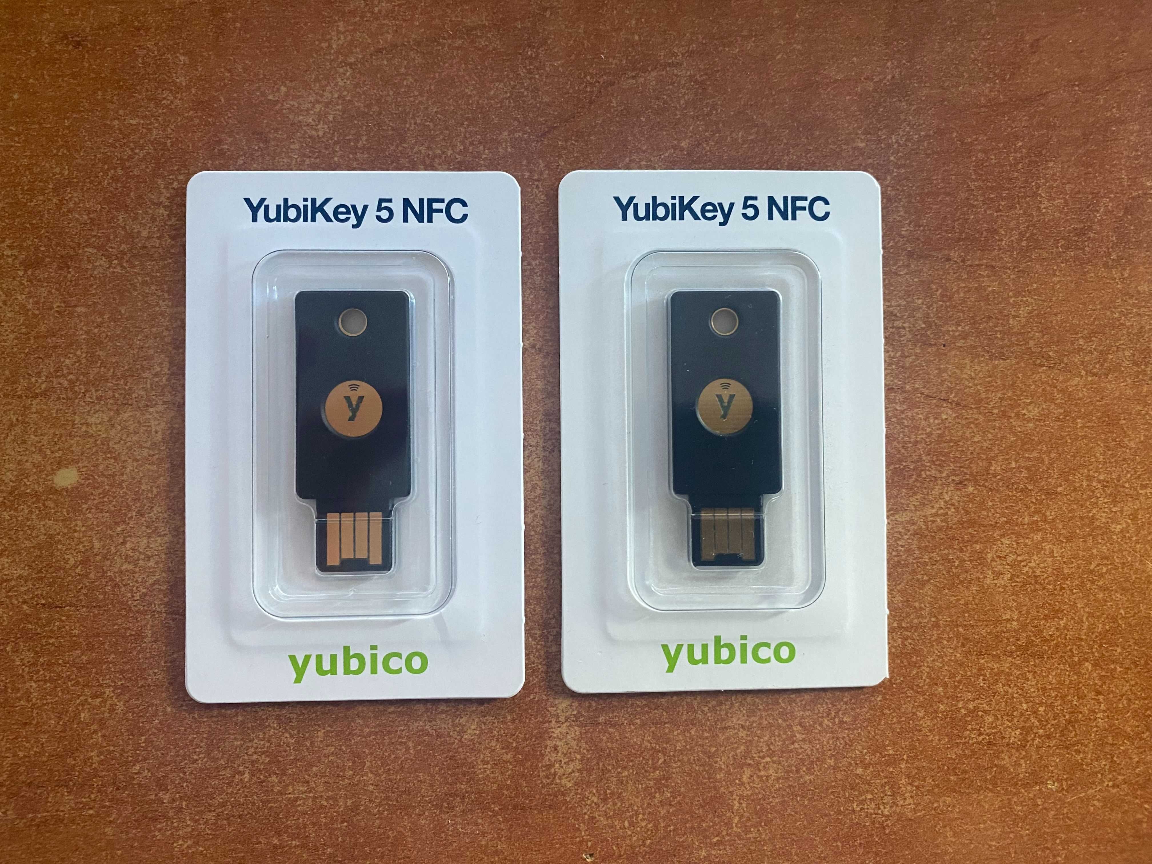 Yubico YubiKey 5 NFC - nowy, w oryginalnym opakowaniu
