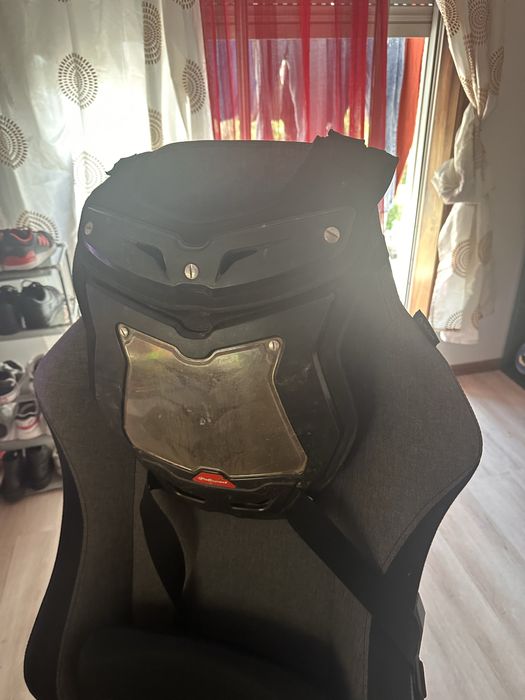 Colete motocross polisport