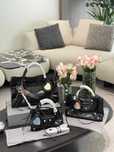 Torebka Balenciaga damska torba, skora 336