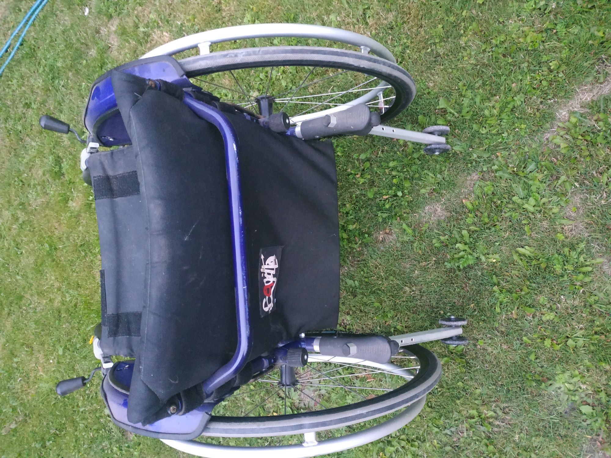 Wózek inwalidzki Vermeiren Sagitta