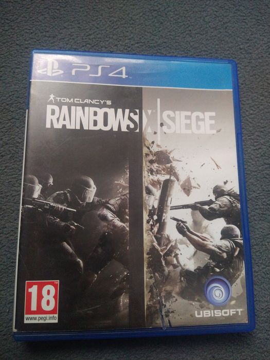 Gra na PS4 Rainbow Six Siege PL
