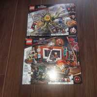 LEGO® 76185 Marvel Super Heroes -  warsztat  w Sanctum +LEGO® 76205