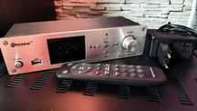 Przetwornik cyfrowo analogowy DAC z możliwością 5.1 DTS 4K BT USB