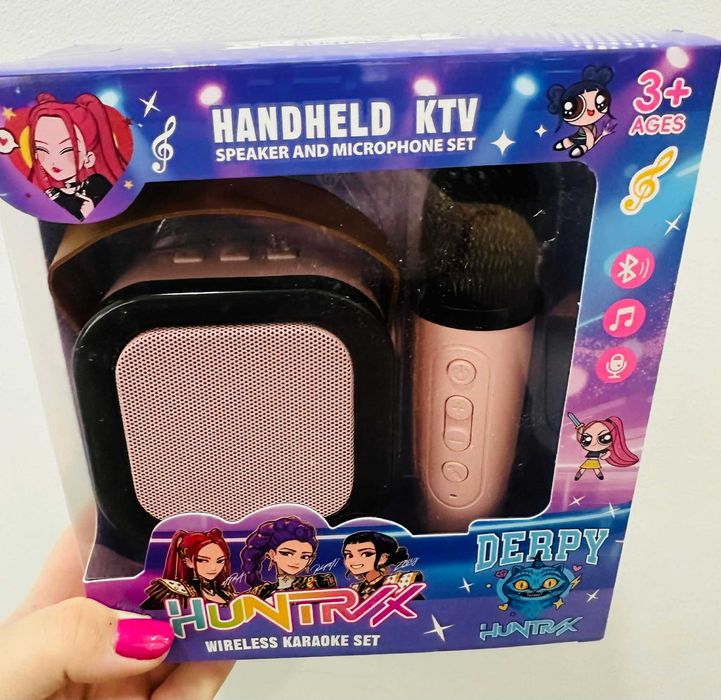 Zestaw do karaoke głośnik + mikrofon
