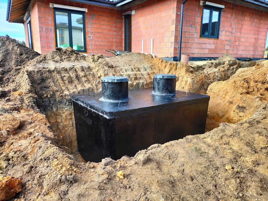 Zbiornik Betonowy Szambo Betonowe Szamba Zbiorniki Piwnica Piwniczka