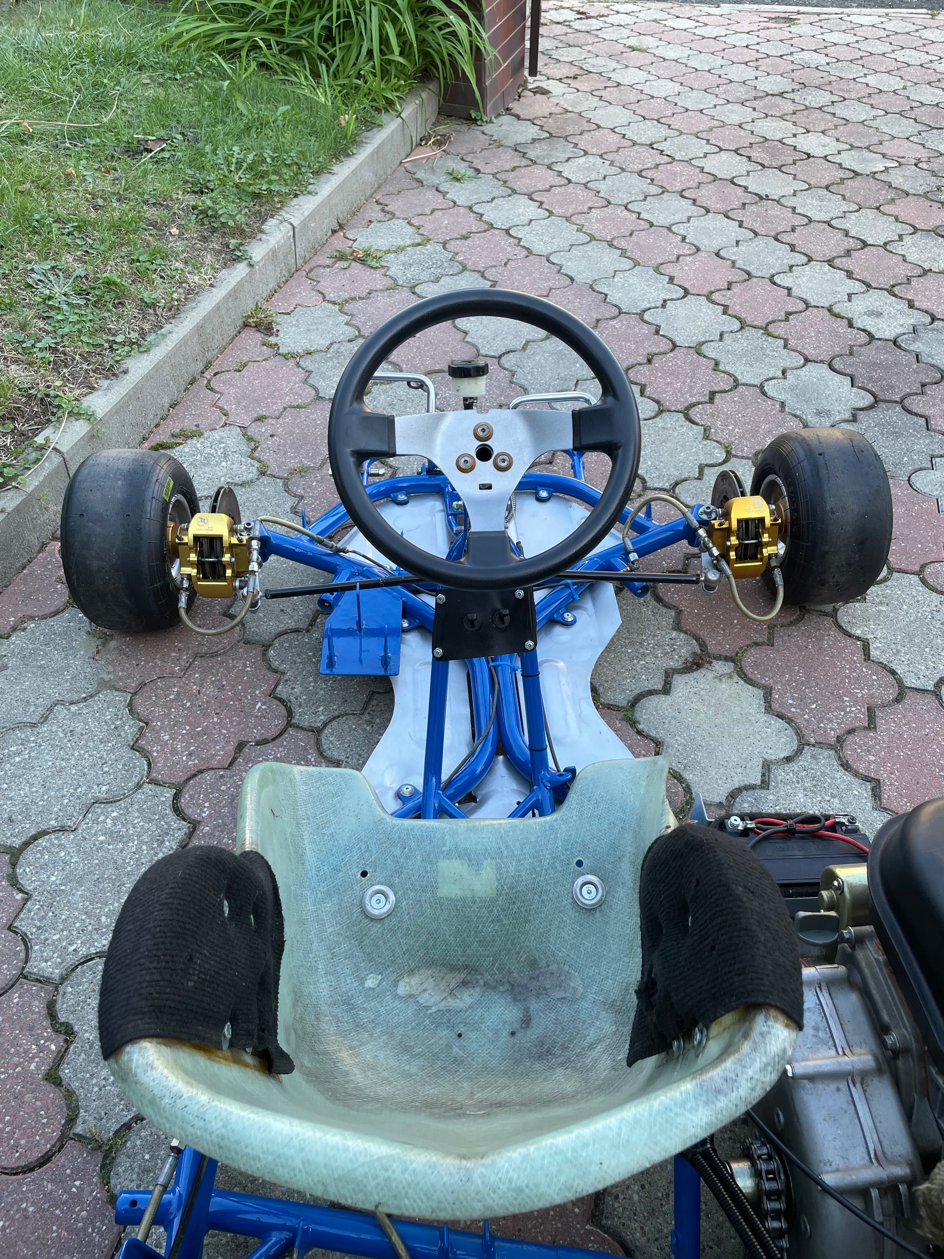 Gokart spalinowy do driftu