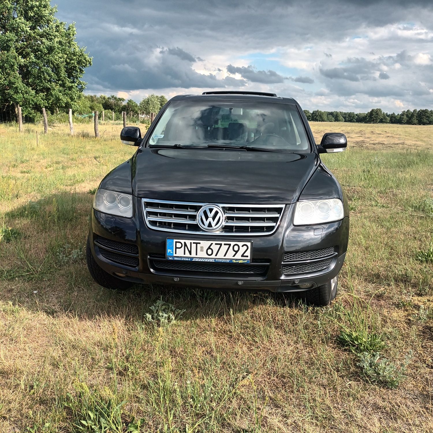 Vw Touareg 2.5 tdi .