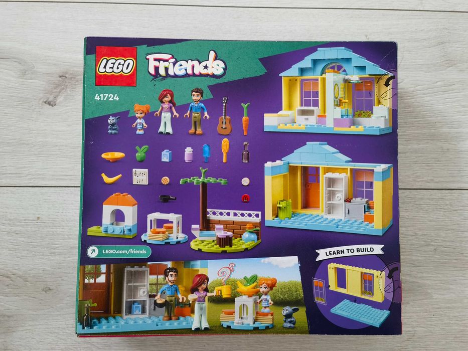 NOWY i oryginalny zestaw LEGO Friends 41724 Dom Paisley szybko:) HIT!