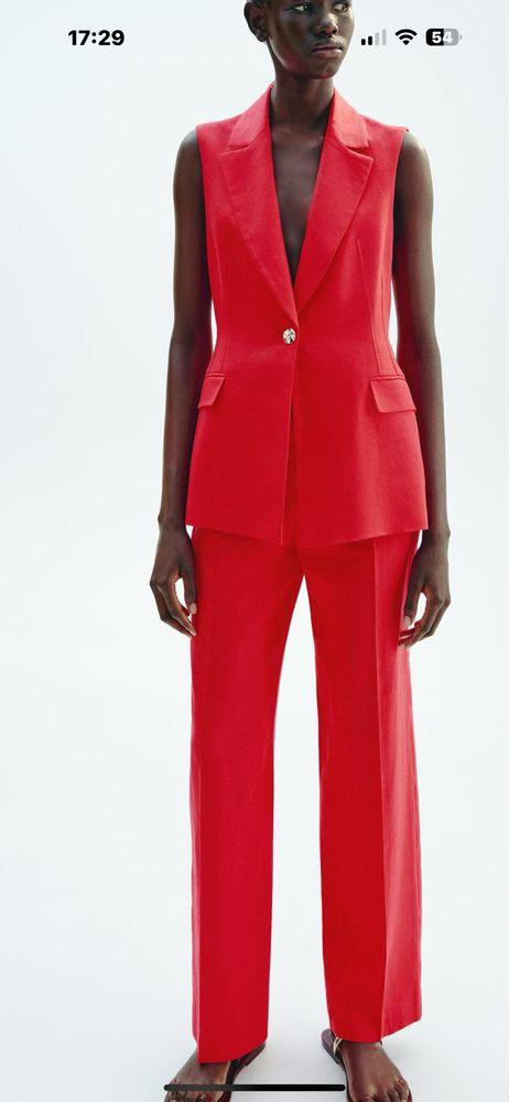 Костюм Zara оригінал льняний