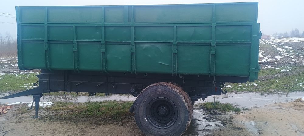 Przyczepa rolnicza NAVES wywrotka z papierami