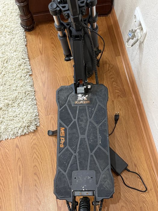 Електро самокат kukirin m5 pro