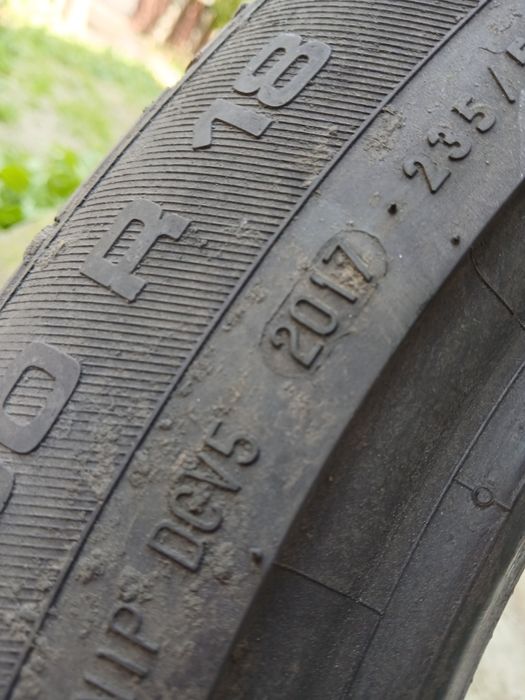 Розміри Uniroyal 235 50 R 18 1шт Літо (0043) Резина