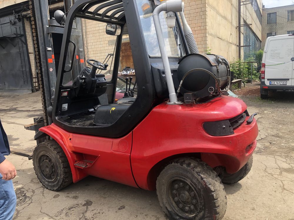 Linde H40Т-40 погрузчик 4 тонны подем