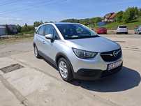 Opel Crossland X 1.2 Benzyna | 2017 | 82 KM | Tylko wsiąść i jechać!