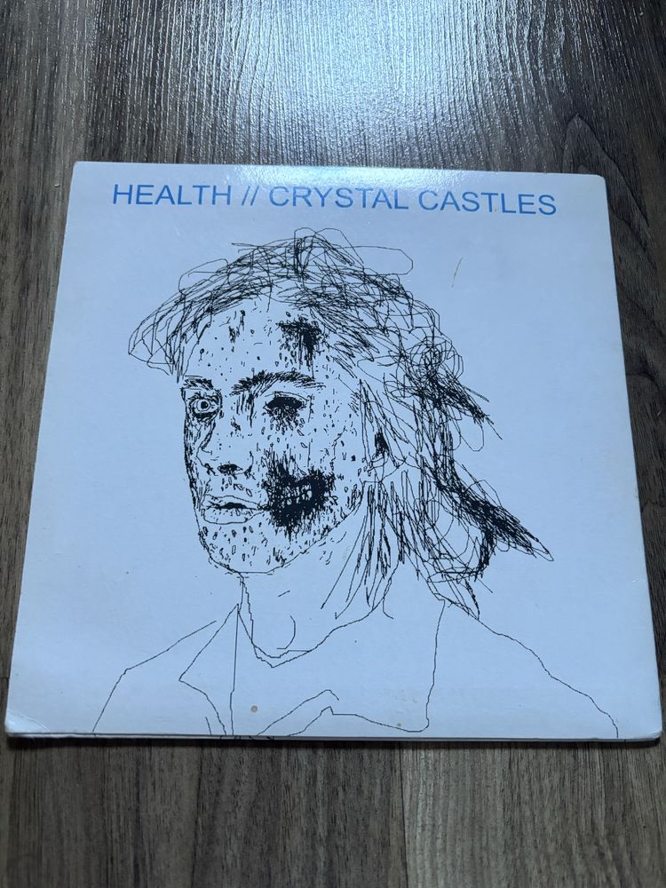 Crystal Castles - Health - 7” Vinyl