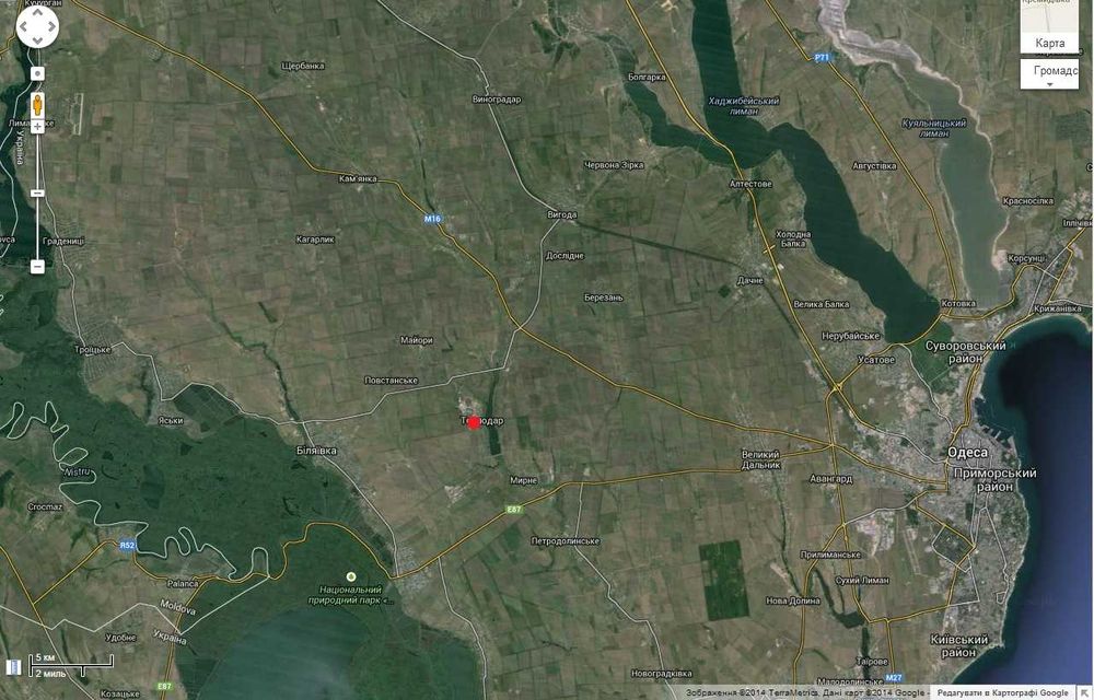 Продаж земельної ділянки на вул. Енергетиків, площа 0.4142 Га