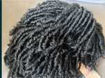 peruka damska afro