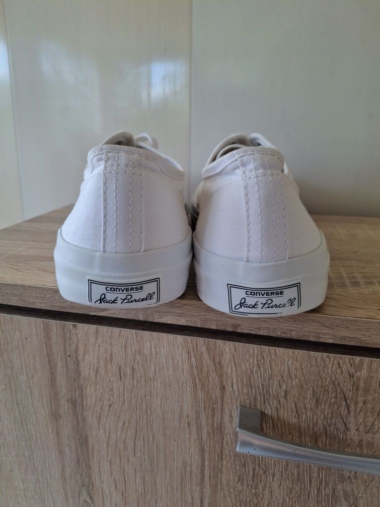 Білі кеди Converse Jack Purcell