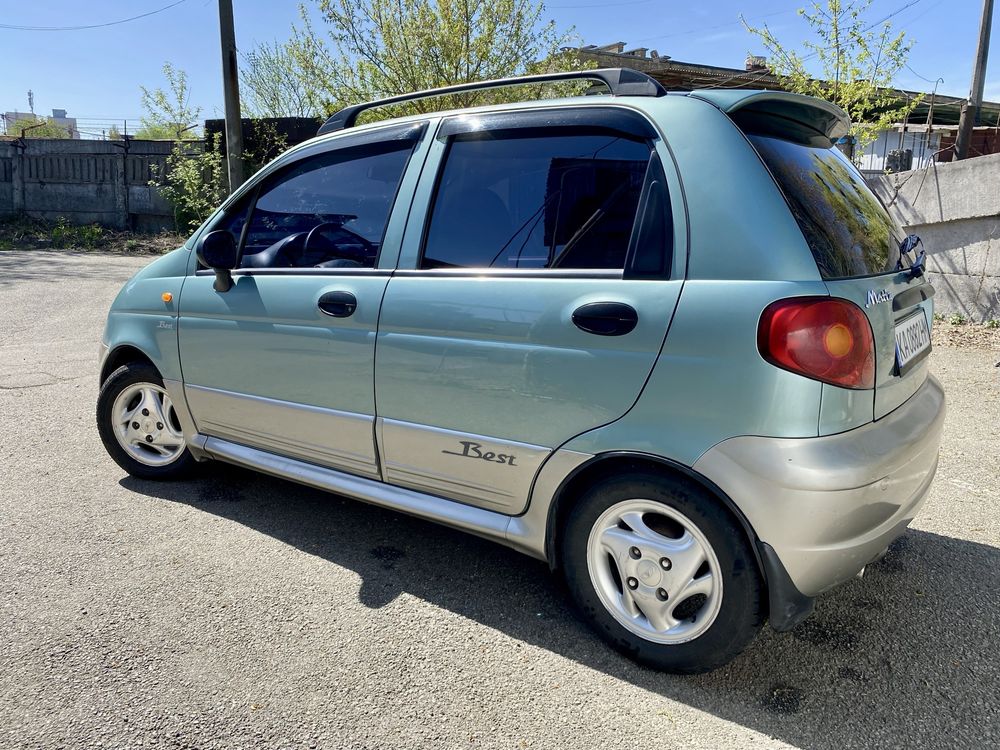 Daewoo Matiz 1.0 Best