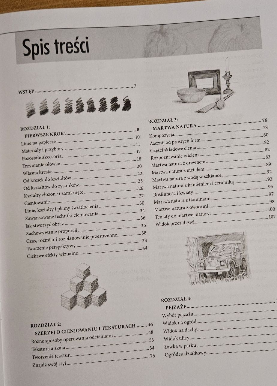 Książka "Szkoła rysunku"