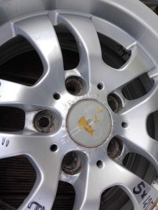 Felgi Aluminiowe Ronal BMW 7Jx16'' 5x120 ET34 Obrzycko A252