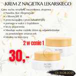Krem z nagieteka lekarskiego. Promocja 1+1 gratis