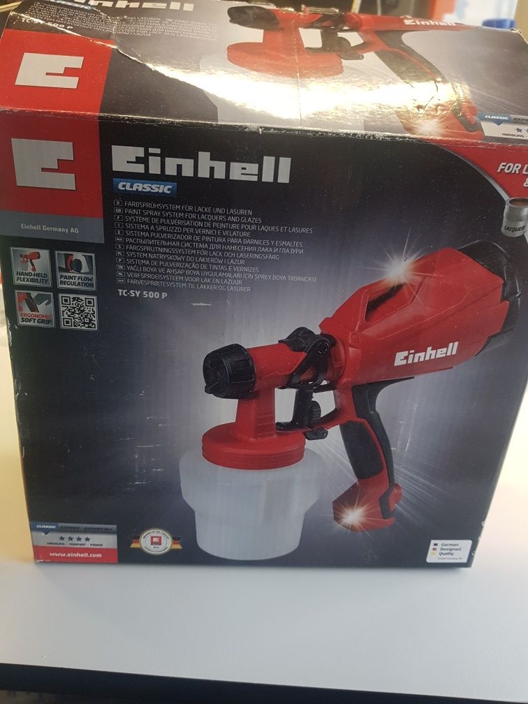 Pistolet do farb Einhell TC-SY 500 P