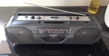 Radiomagnetofon SONY