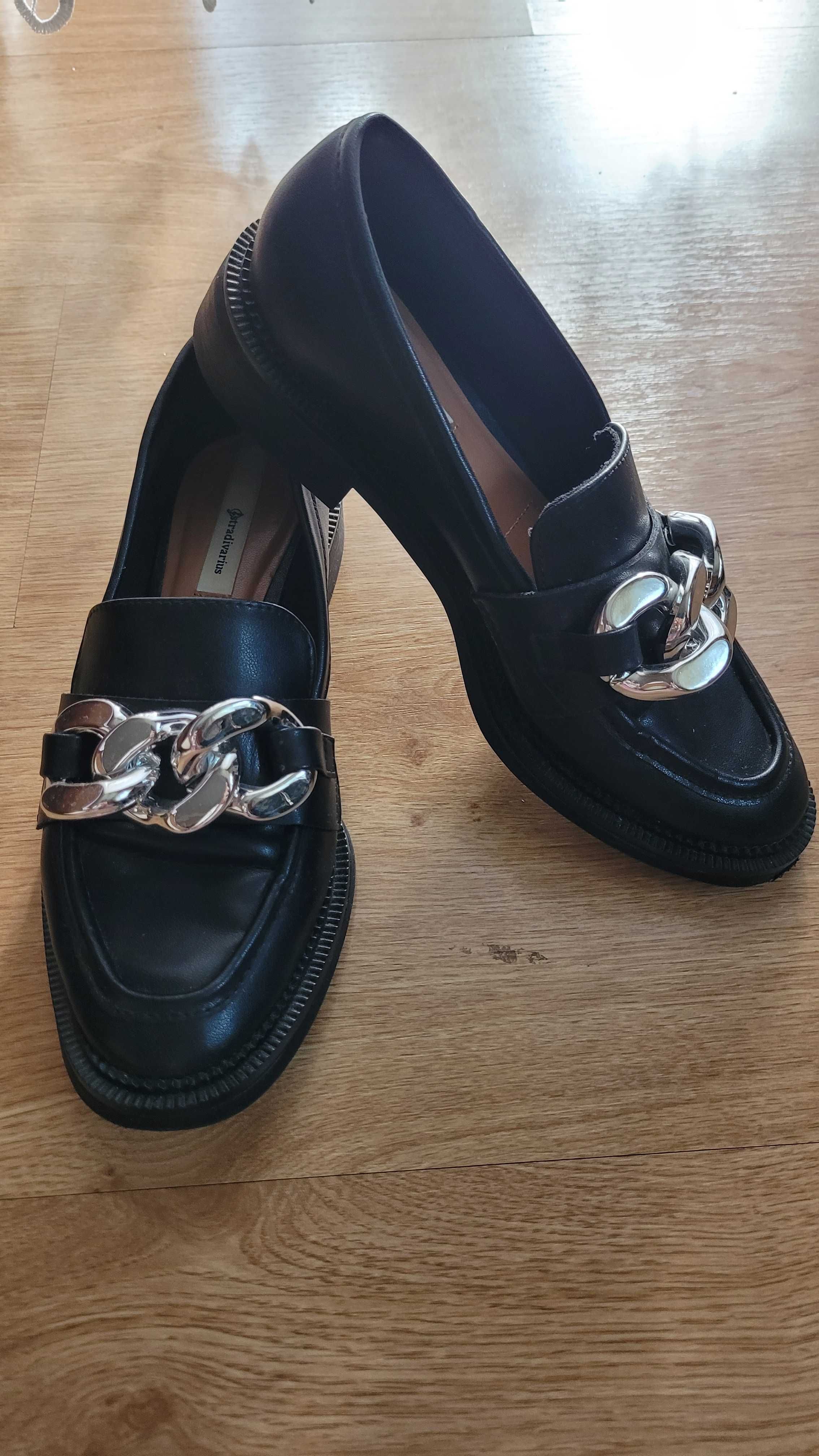 Mokasyny Stradivarius 36