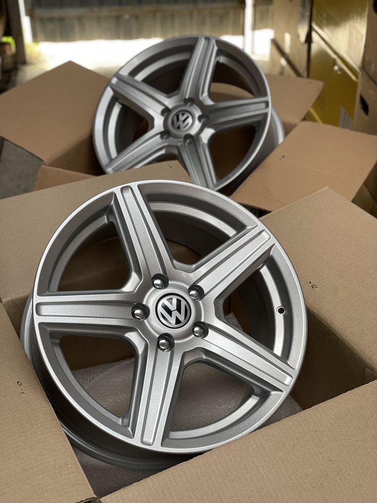 Диски Нові R17/5/112 Volkswagen Golf Jetta Passat Tiguan T-roc