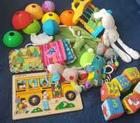 Zestaw zabawek dla niemowląt Lamaze & Diinglisar